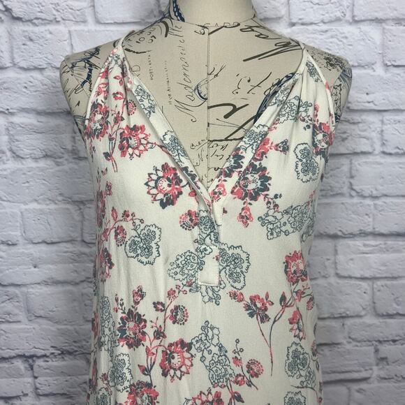 Skies Are Blue Floral Dress Size Medium Style # 92556 - Picture 2 of 8